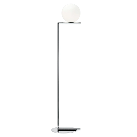 Flos IC F1 lattiavalaisin, kromi