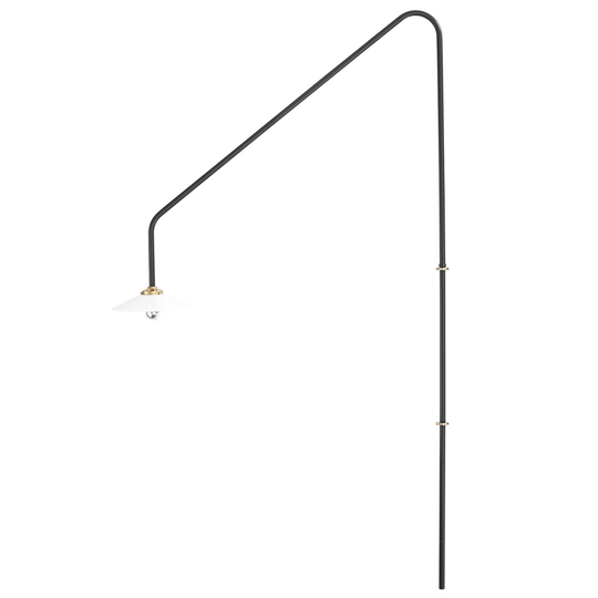 valerie_objects Hanging Lamp n4, musta