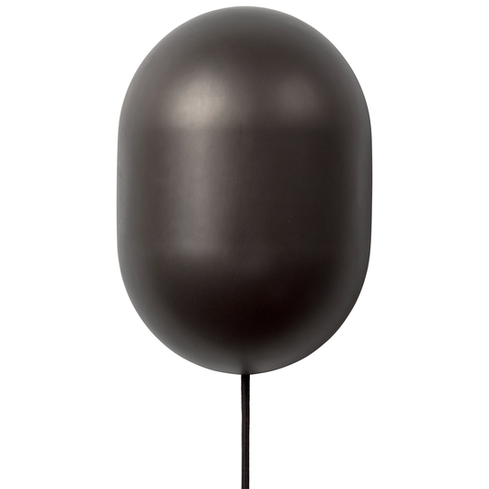 GUBI Howard seinävalaisin, gunmetal messinki