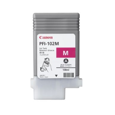 Canon Canon PFI-102 M Mustepatruuna magenta