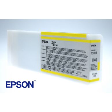 Epson Mustepatruuna keltainen, 700 ml