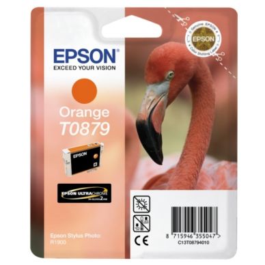 Epson Mustepatruuna oranssi, 11,4 ml