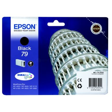 Epson Epson 79 Mustepatruuna musta, 900 sivua