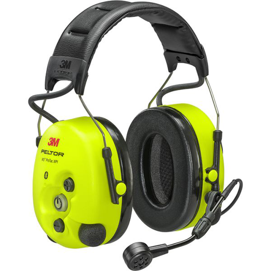 3M Peltor WS ProTac XPI Kuulosuojain päälakisanka, FLX2-tulolla
