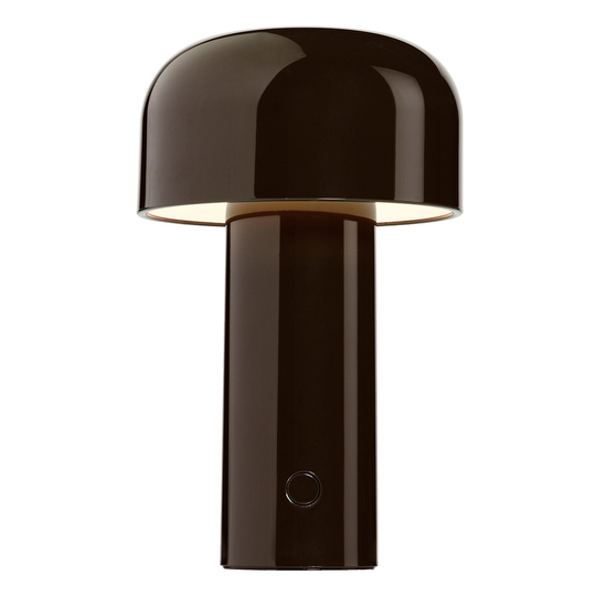 Flos Bellhop pöytävalaisin, ruskea