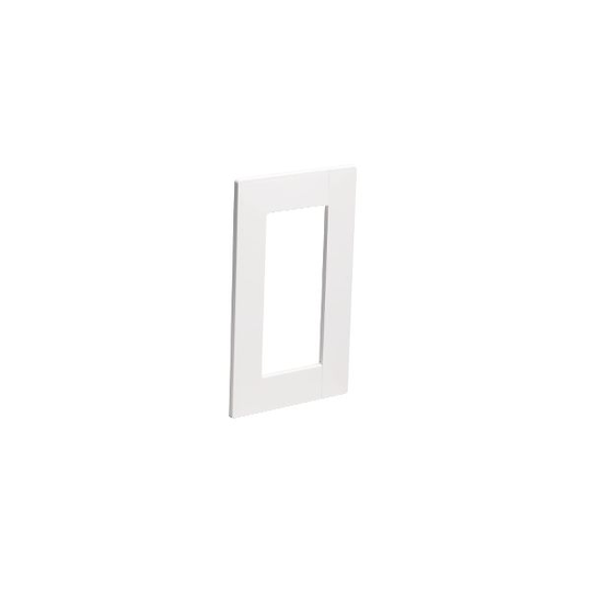 Schneider Electric 5590720 Seinäkehys 103 x 2,5 mm, valkoinen
