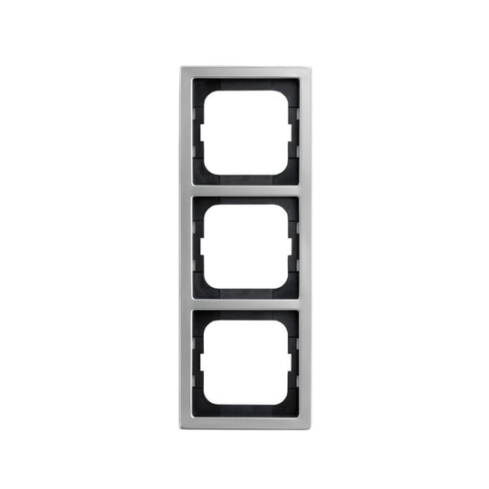ABB 1723-866K Yhdistelmäkehys RF, teräs 3-paikkainen
