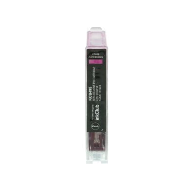 inkClub Mustepatruuna valokuva magenta, 206 sivua