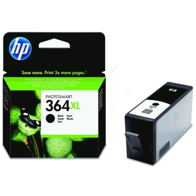 HP HP 364XL Mustepatruuna musta, 550 sivua