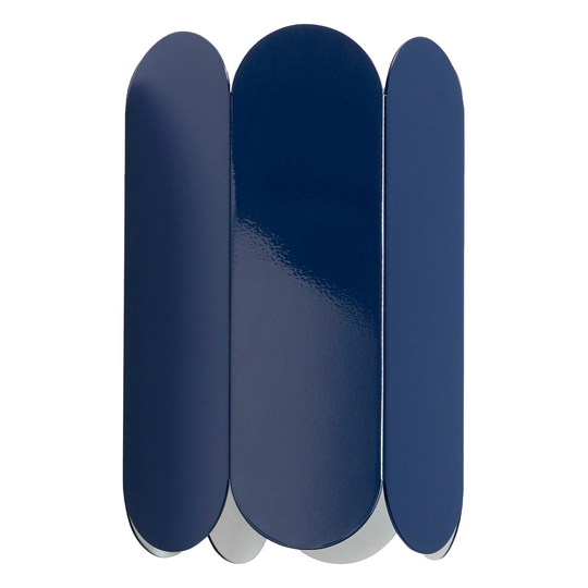 HAY Arcs seinävalaisin, suora seinäkytkentä, cobalt blue