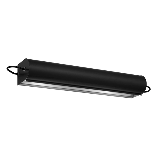 Nemo Lighting Applique Cylindrique Longue seinävalaisin, harmaa