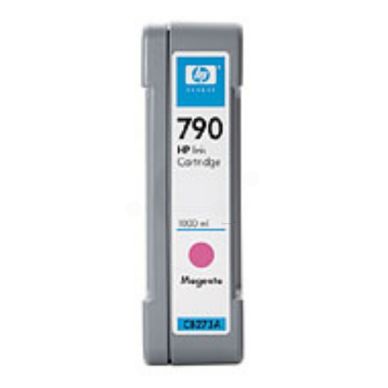 HP HP 790 Mustepatruuna magenta, 1000 ml