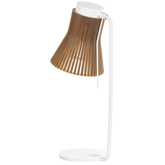 Secto Design Petite 4620 pöytävalaisin, pähkinä