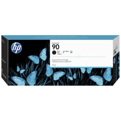 HP HP 90 Mustepatruuna musta