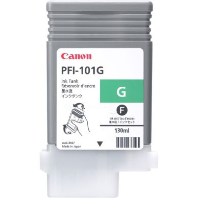 Canon Canon PFI-101 G Mustepatruuna vihreä