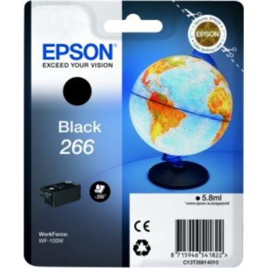Epson Epson 266 Mustepatruuna musta, 260 sivua
