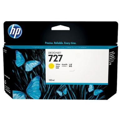 HP HP 727 Mustepatruuna keltainen