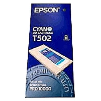Epson Mustepatruuna syaani, 500 ml