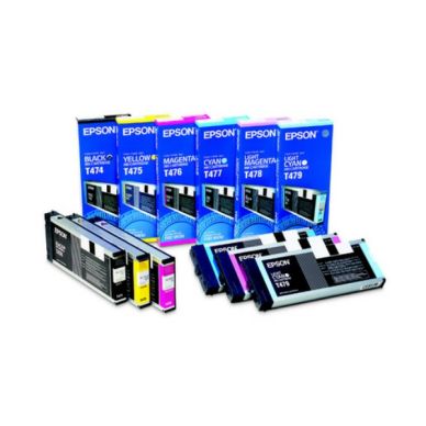 Epson Mustepatruuna musta, 220 ml
