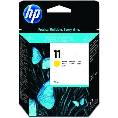 HP HP 11 Mustepatruuna keltainen, 2550 sivua