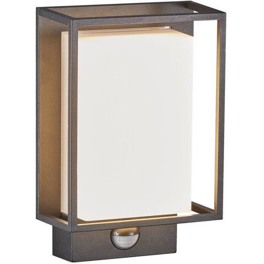 Nordlux NESTOR 49051503 Seinävalaisin 8W LED, IP44, 2700K
