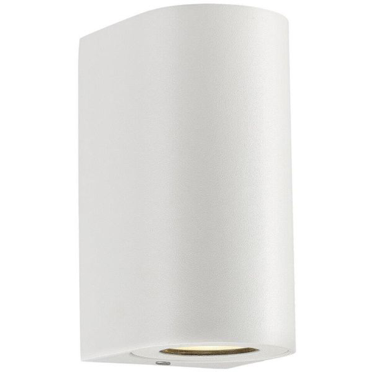 Nordlux CANTO 49721001 Seinävalaisin 2x28W LED, IP44, GU10 valkoinen