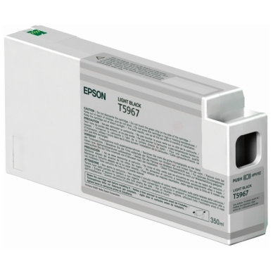 Epson Epson T5967 Mustepatruuna vaalea musta, 350 ml