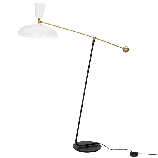 Sammode G1 lattiavalaisin, valkoinen