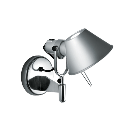 Artemide Tolomeo Faretto seinävalaisin katkaisimella, alumiini