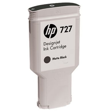 HP HP 727 Mustepatruuna mattamusta