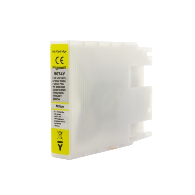 WL Mustepatruuna, korvaa Epson T9074, keltainen, 70.000 sivua