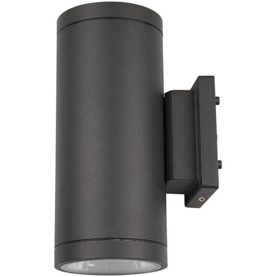 Hide-a-Lite Milo XL II Seinävalaisin Antrasiitti, 3000 K