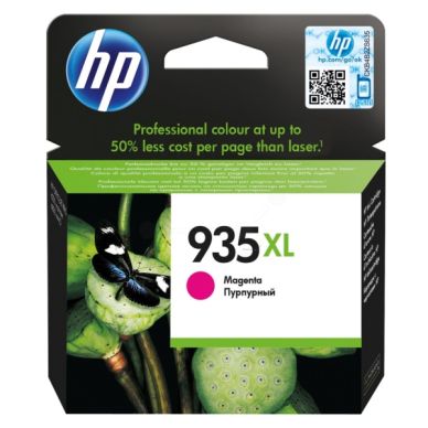 HP HP 935XL Mustepatruuna magenta, 825 sivua