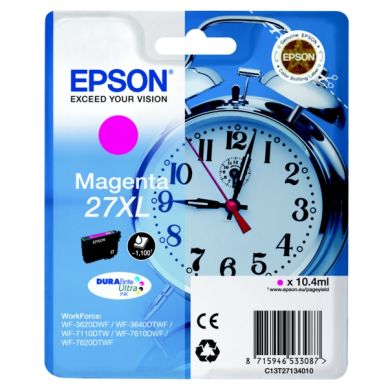Epson Epson 27XL Mustepatruuna magenta, 1.100 sivua