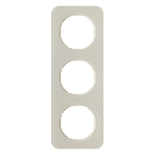 Hager 10132104 Peitekehys 3-paikkainen, R.1 Teräs/musta