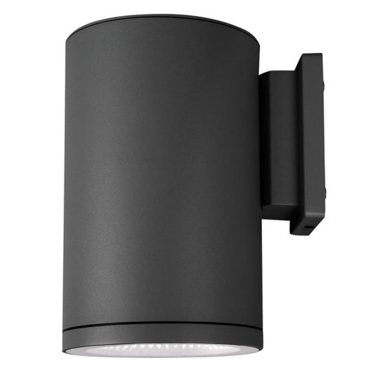 Hide-a-Lite Milo XXL I Seinävalaisin antrasiitti, 4000K, 36°, IP65 1930 lm, 19,5W