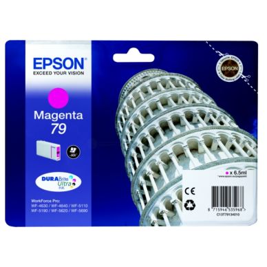 Epson Epson 79 Mustepatruuna magenta, 800 sivua