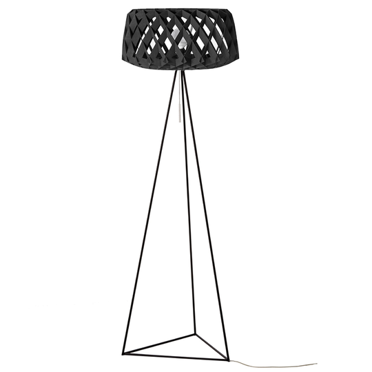 Pilke Lights Pilke 60 Tripod lattiavalaisin, musta