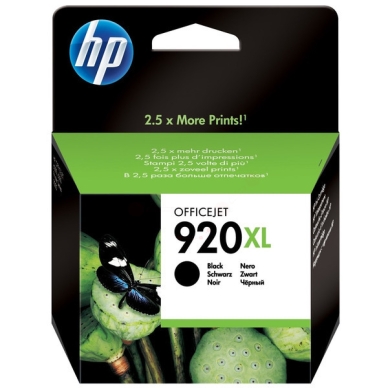 HP HP 920XL Mustepatruuna musta, 1200 sivua