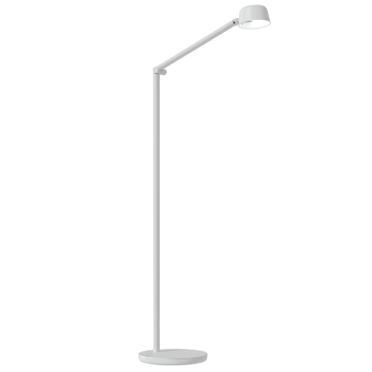 Luxo Motus Floor-2 lattiavalaisin, valkoinen