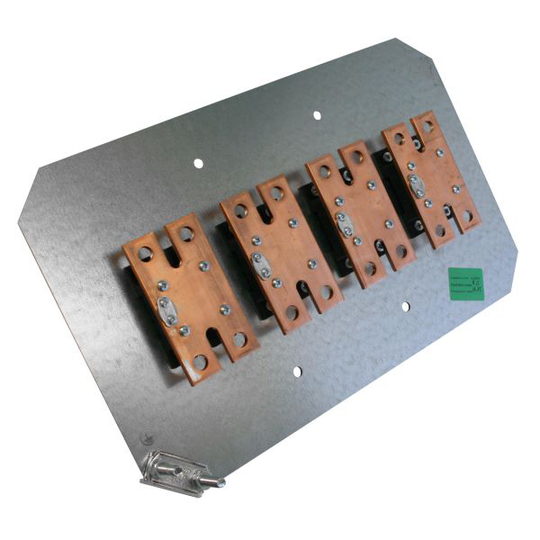 Eldon KIUU52300 Lokerikko 2x5x25 mm, 800 A