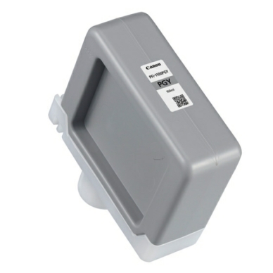 Canon Canon PFI-1100 PGY Mustepatruuna vaaleanharmaa, 160 ml