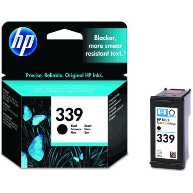 HP HP 339 Mustepatruuna musta, 21 ml