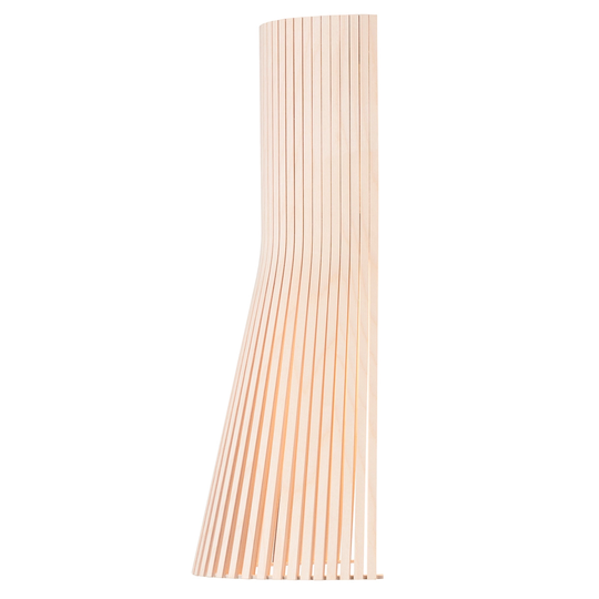 Secto Design Secto 4231 seinävalaisin 45 cm, seinäkytkentä, koivu