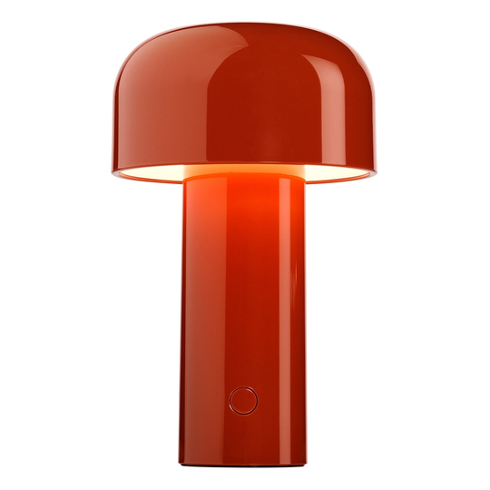 Flos Bellhop pöytävalaisin, punainen