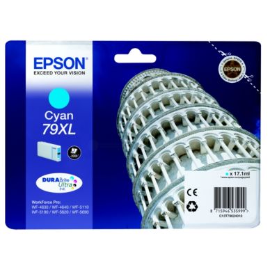 Epson Epson 79XL Mustepatruuna syaani, 2.000 sivua