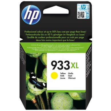 HP HP 933XL Mustepatruuna keltainen, 825 sivua