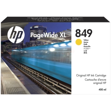 HP HP 849 Mustepatruuna keltainen 400 ml (1XB38A)