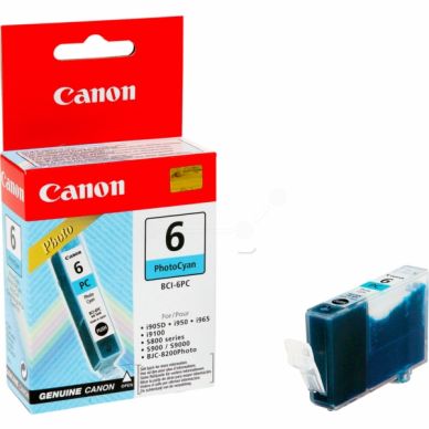 Canon Mustepatruuna valokuva syaani UV-pigmentti, 13 ml