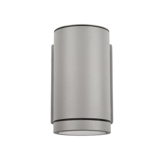 Hide-a-Lite Milo I Seinävalaisin harmaa, 3000K, 400 lm, 45°